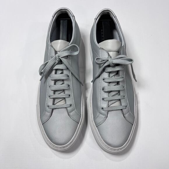 Common Projects Achilles Low Top Tech Runner EU 42 Silver Gray Sneaker US 9 Shoe main image 11